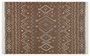 Conceptum Alfombra Ecológica Beige, Azul y Visón 80 x 300 cm